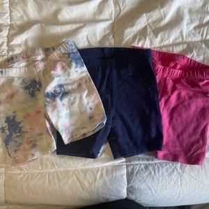 bundle 2t girls bike shorts